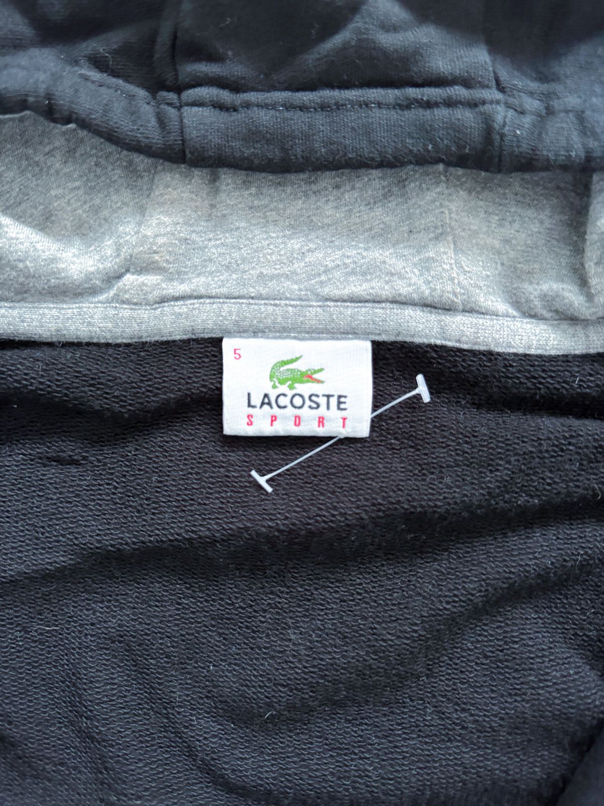 Lacoste Vintage Sweatjacke | L