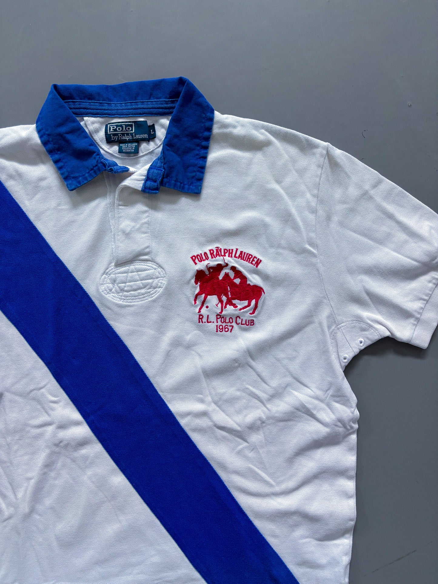 Polo Ralph Lauren Vintage Polo-Shirt | L