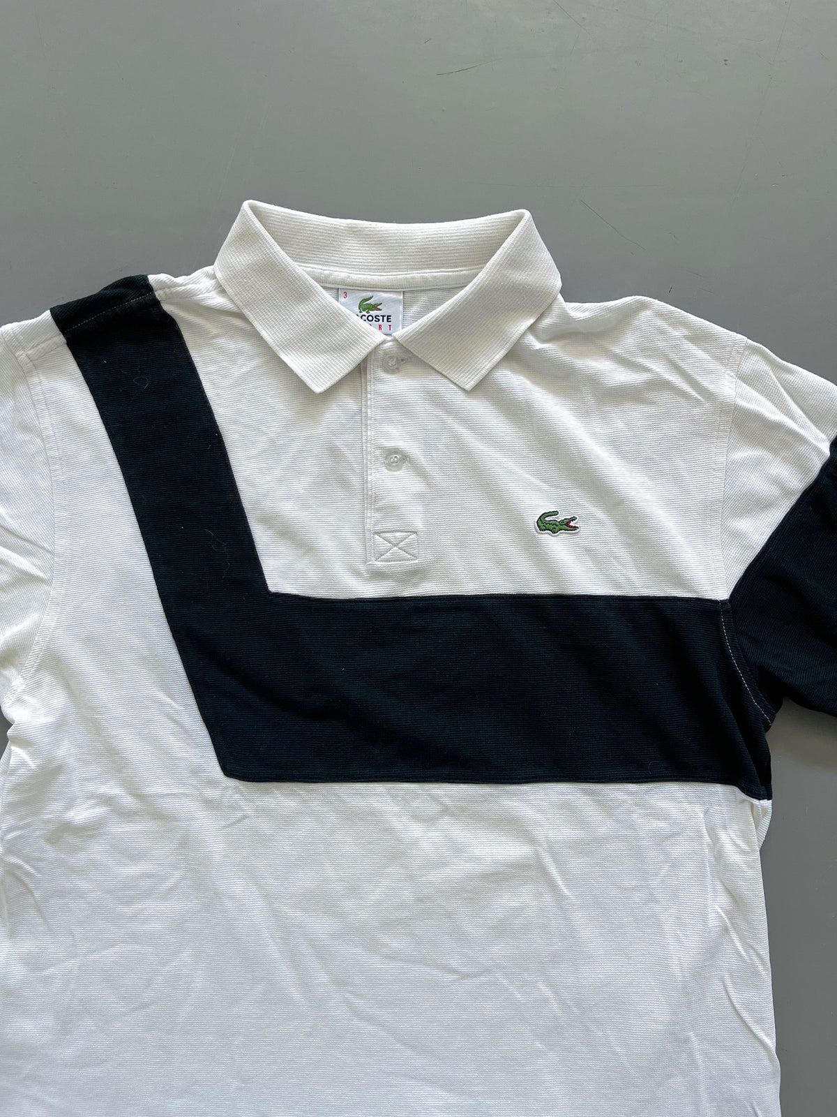 Lacoste Vintage Polo-Shirt | S