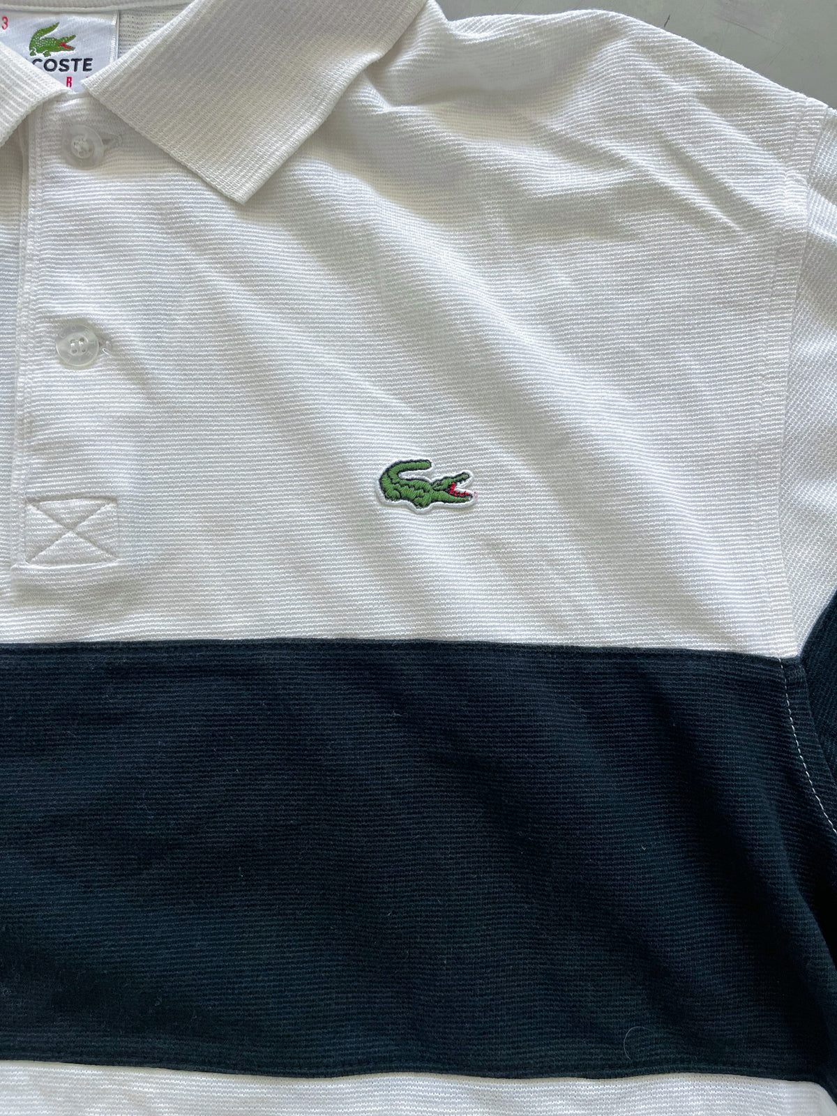 Lacoste Vintage Polo-Shirt | S