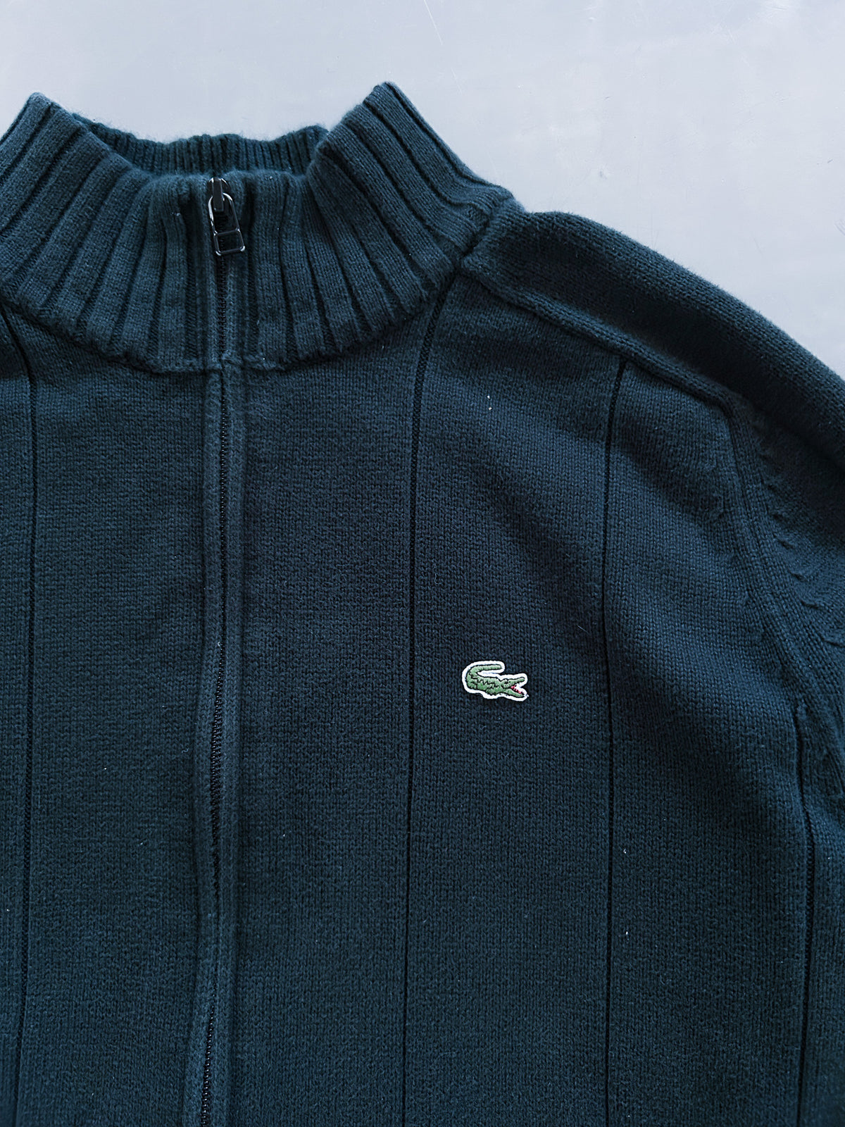 Lacoste Vintage Strickjacke | S