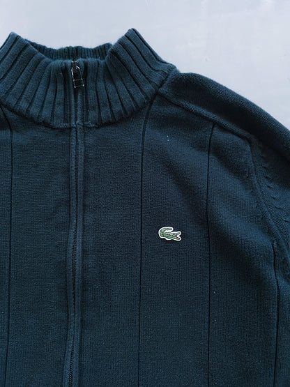 Lacoste Vintage Strickjacke | S