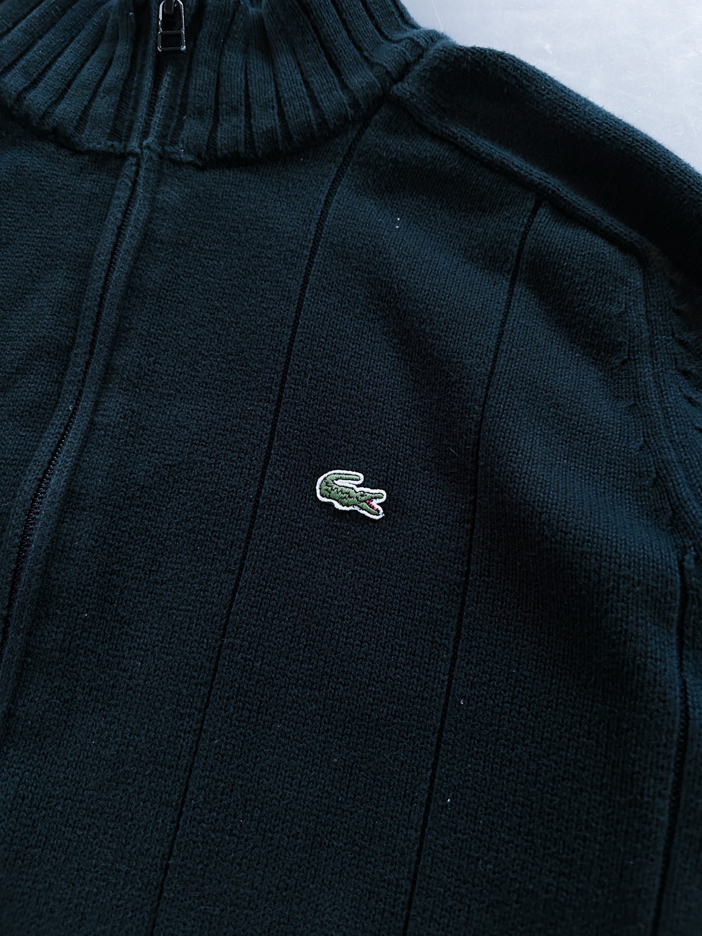 Lacoste Vintage Strickjacke | S