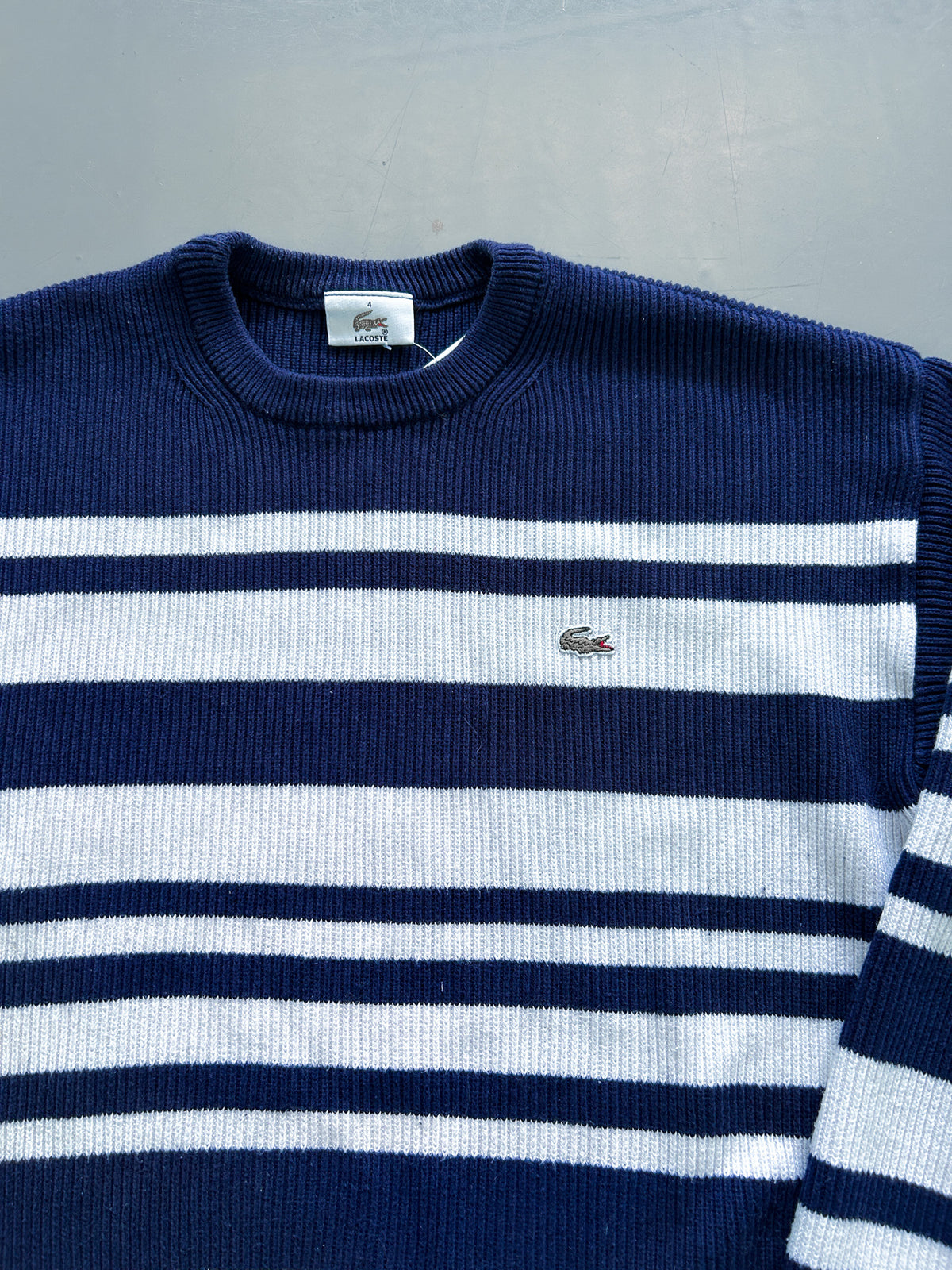 Lacoste Vintage Pullover | M
