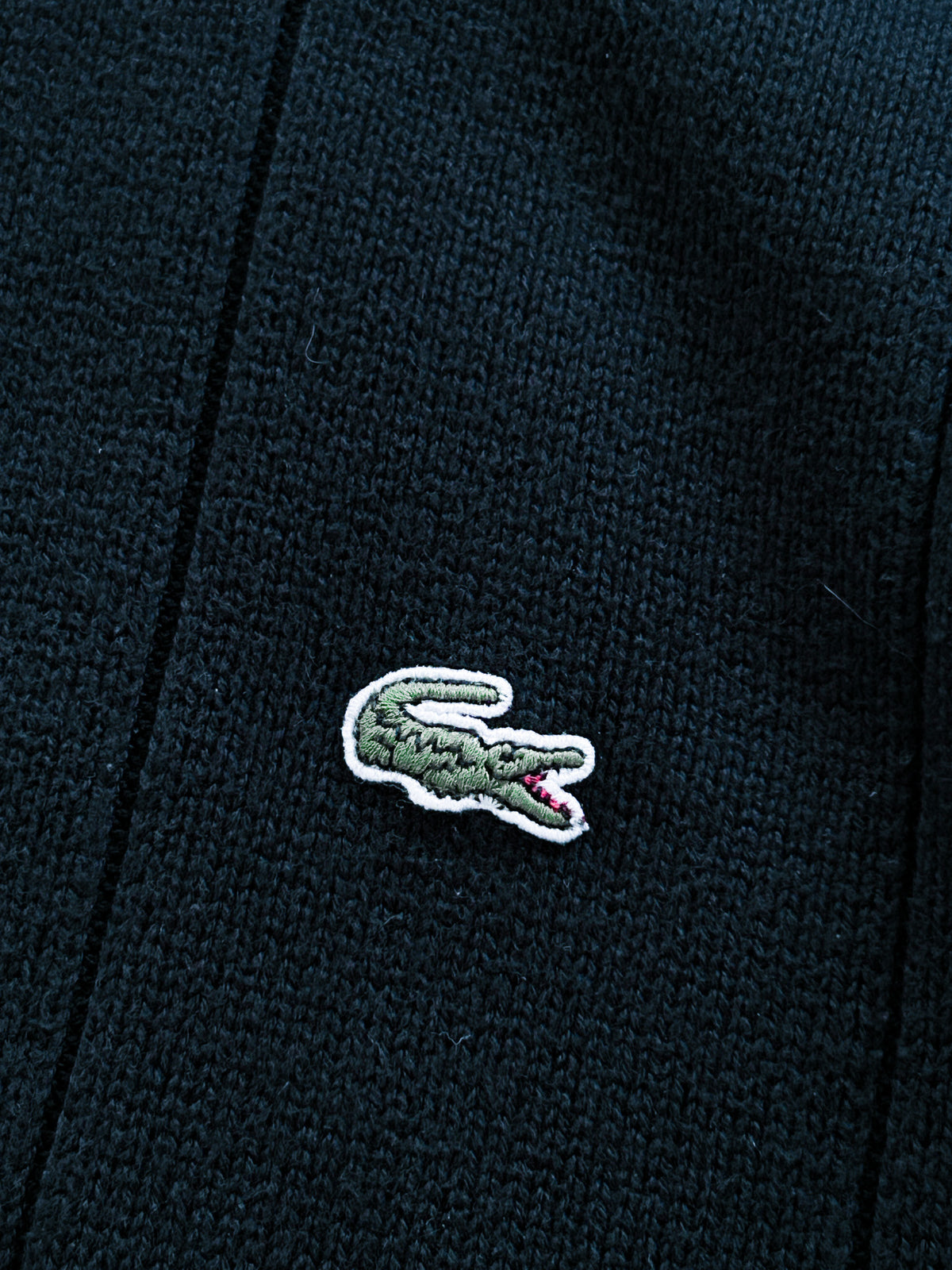 Lacoste Vintage Strickjacke | S