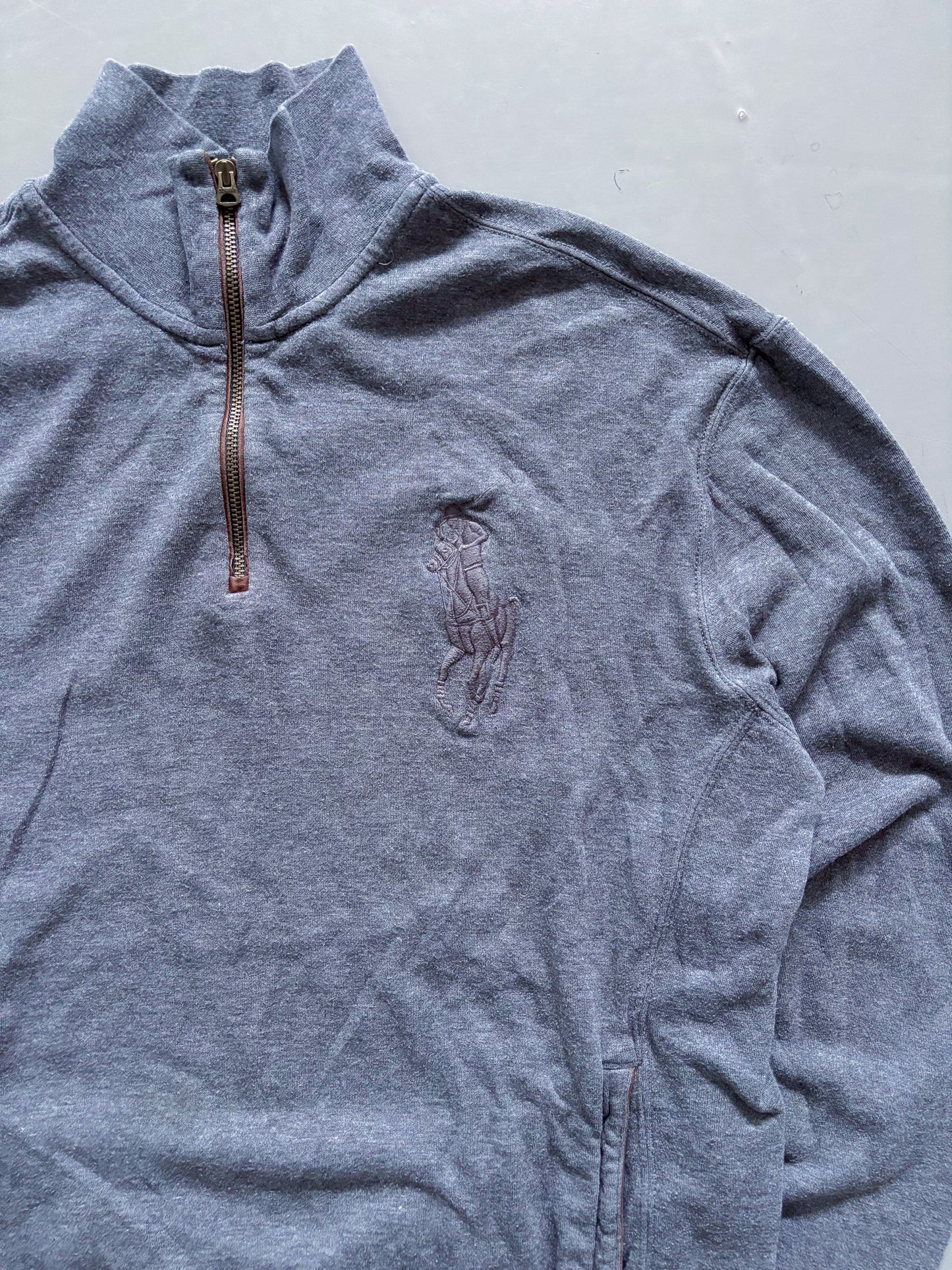 Polo Ralph Lauren Vintage Half-Zip Pullover | M
