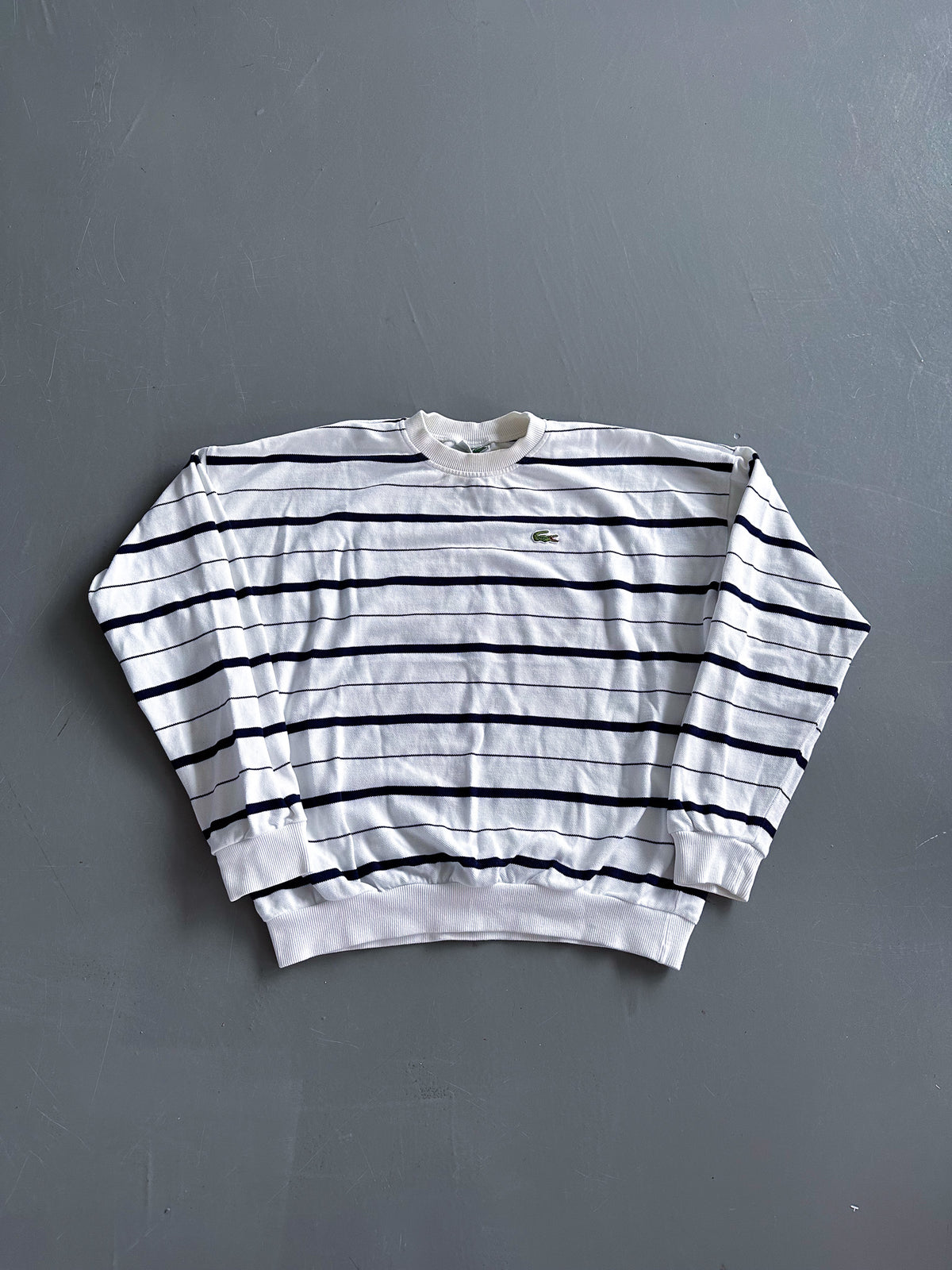 Lacoste Vintage *PREMIUM* Pullover | L