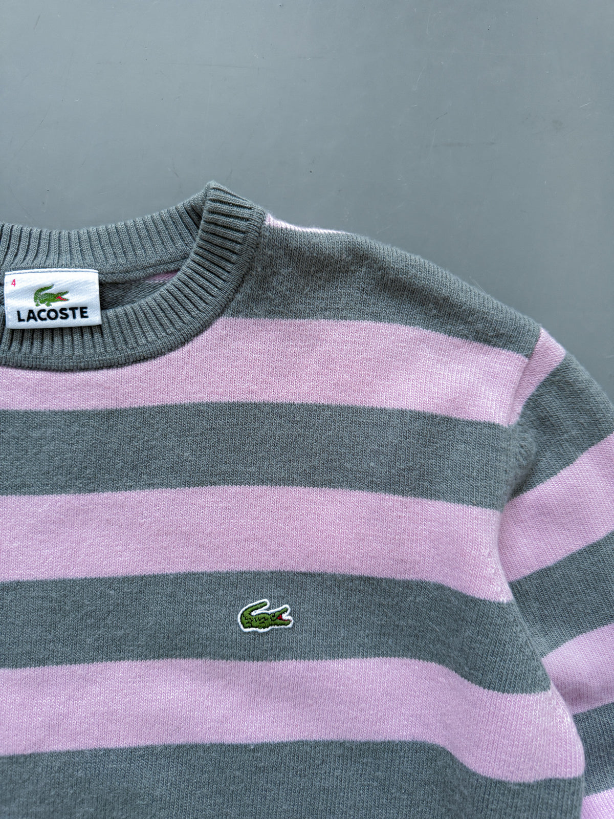 Lacoste Vintage Pullover | M