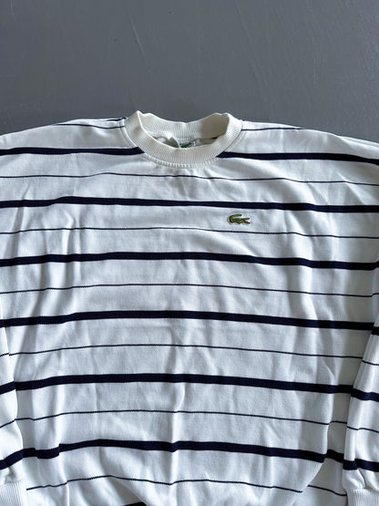 Lacoste Vintage *PREMIUM* Pullover | L