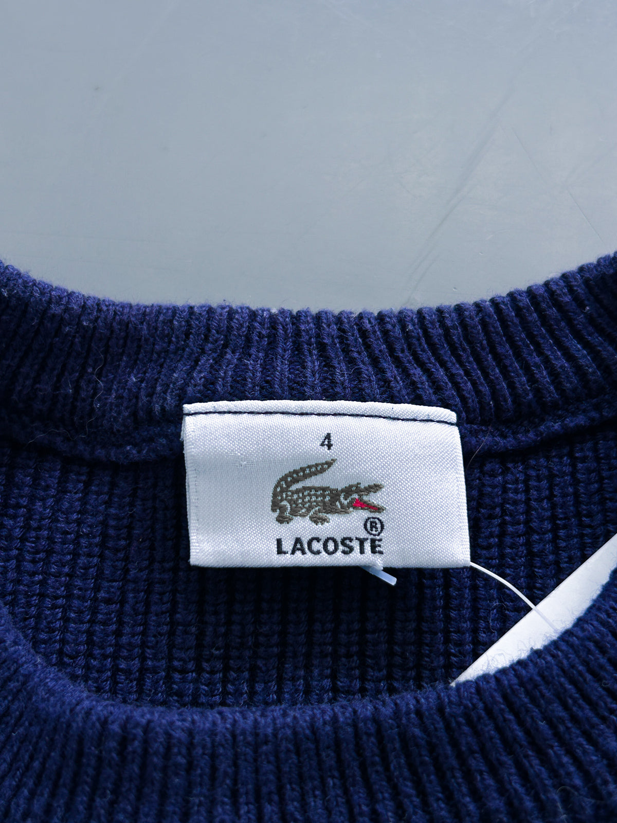 Lacoste Vintage Pullover | M