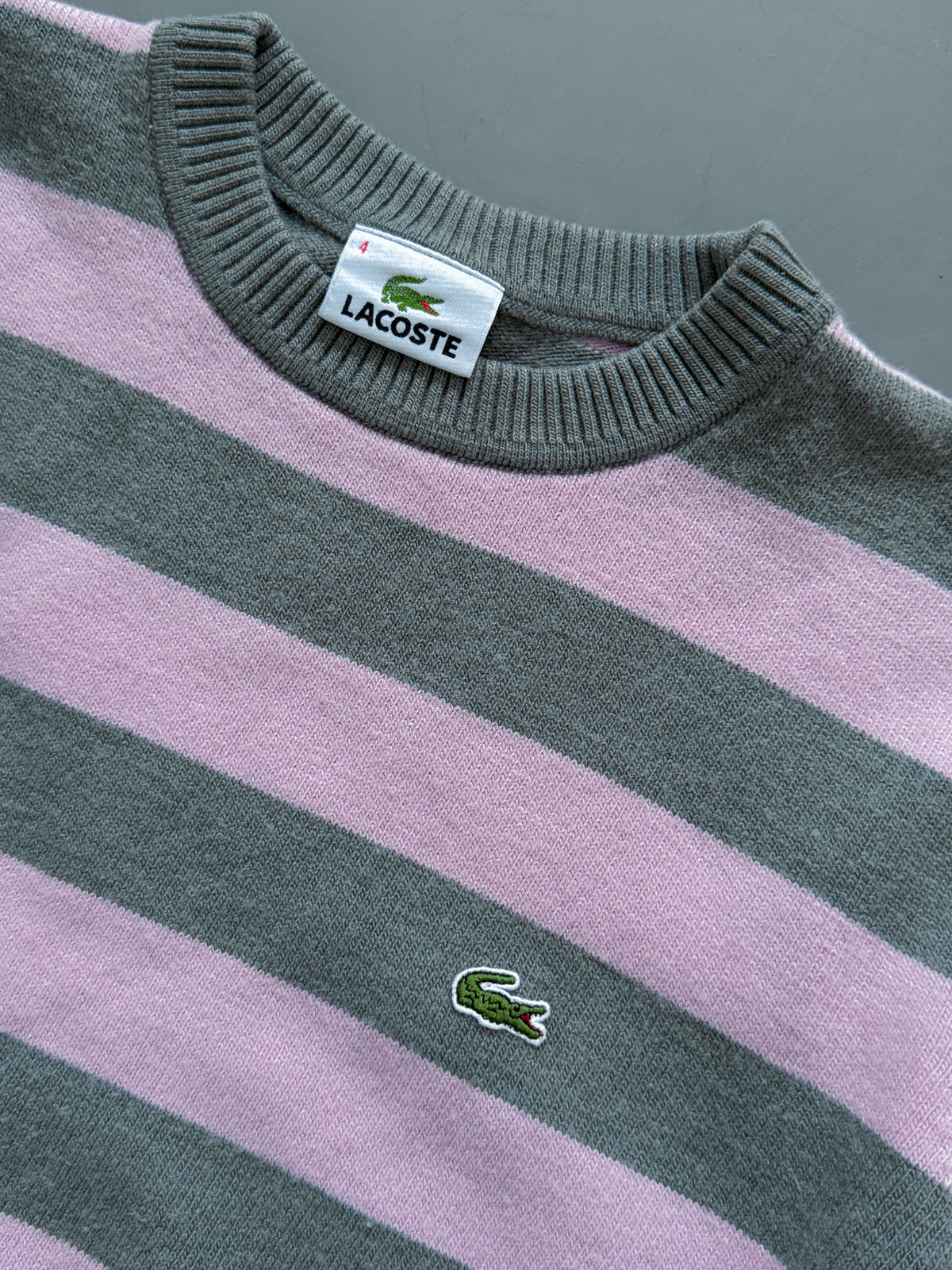 Lacoste Vintage Pullover | M