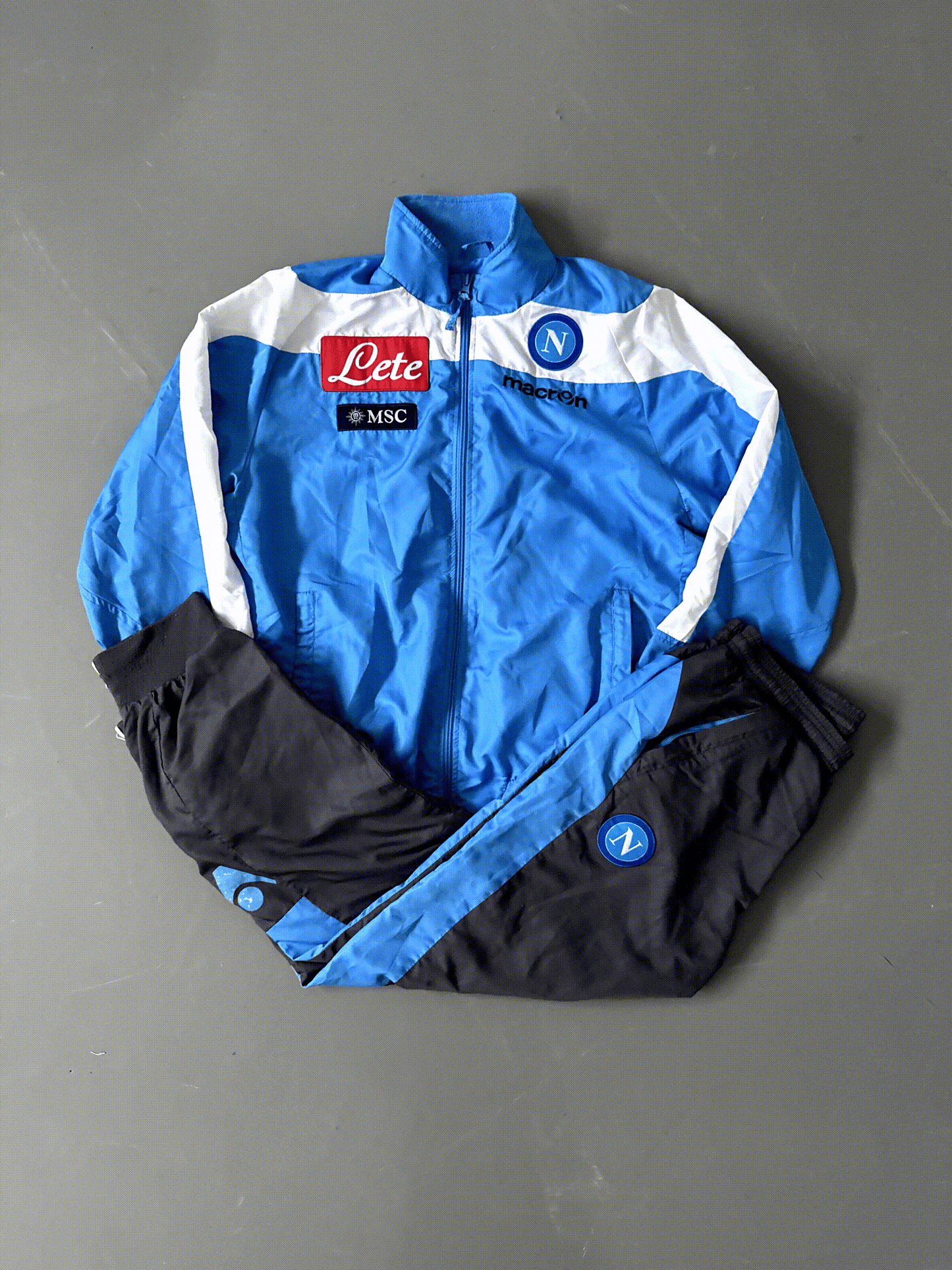 SSC Neapel Vintage Tracksuit | M keine SKU