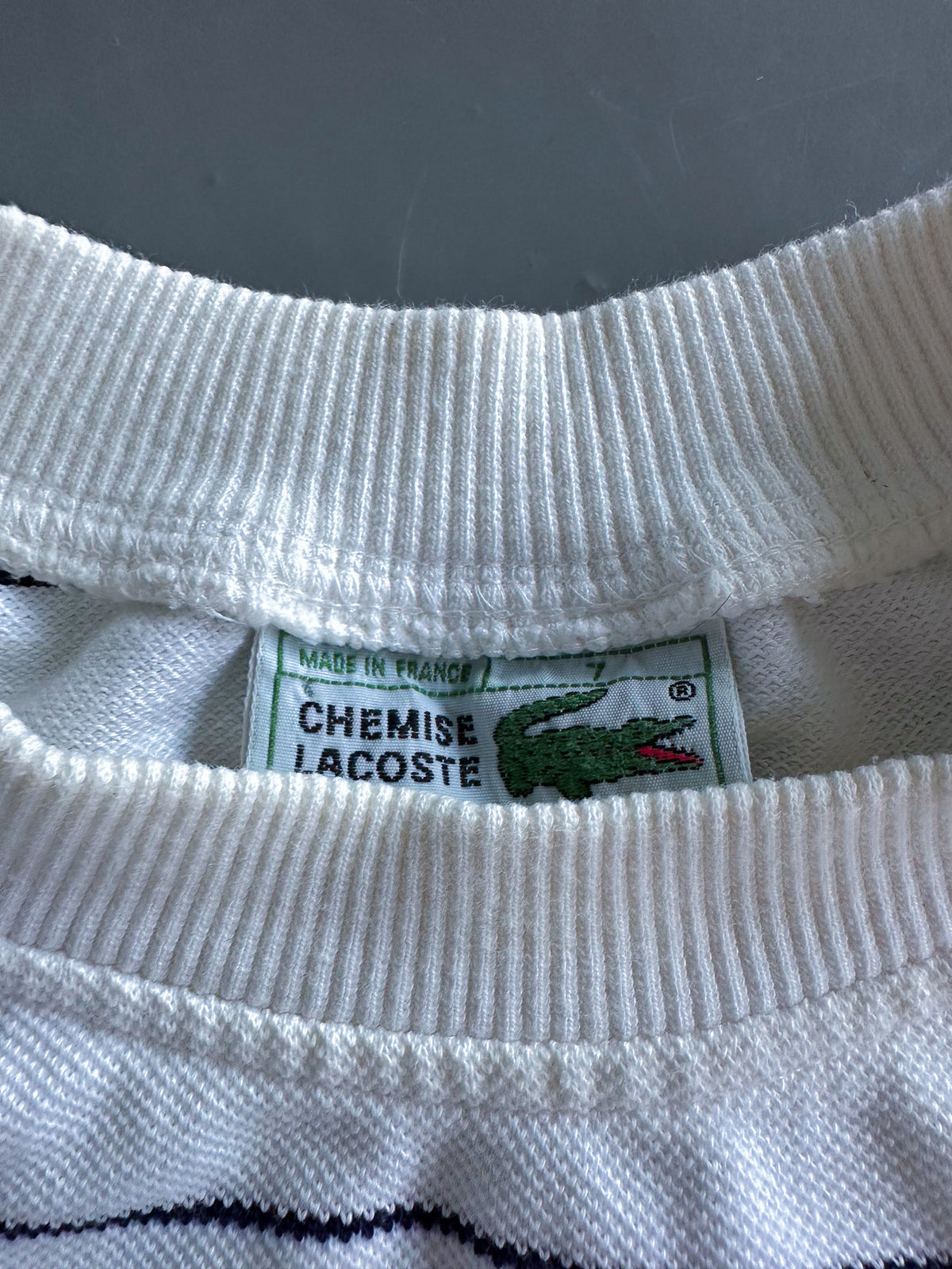 Lacoste Vintage *PREMIUM* Pullover | L