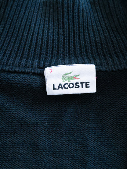 Lacoste Vintage Strickjacke | S
