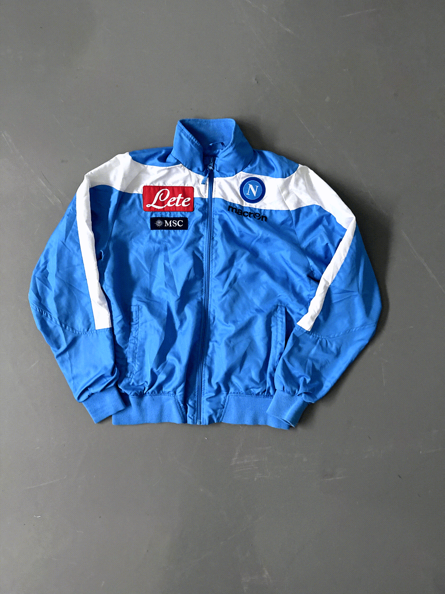 SSC Neapel Vintage Tracksuit | M keine SKU