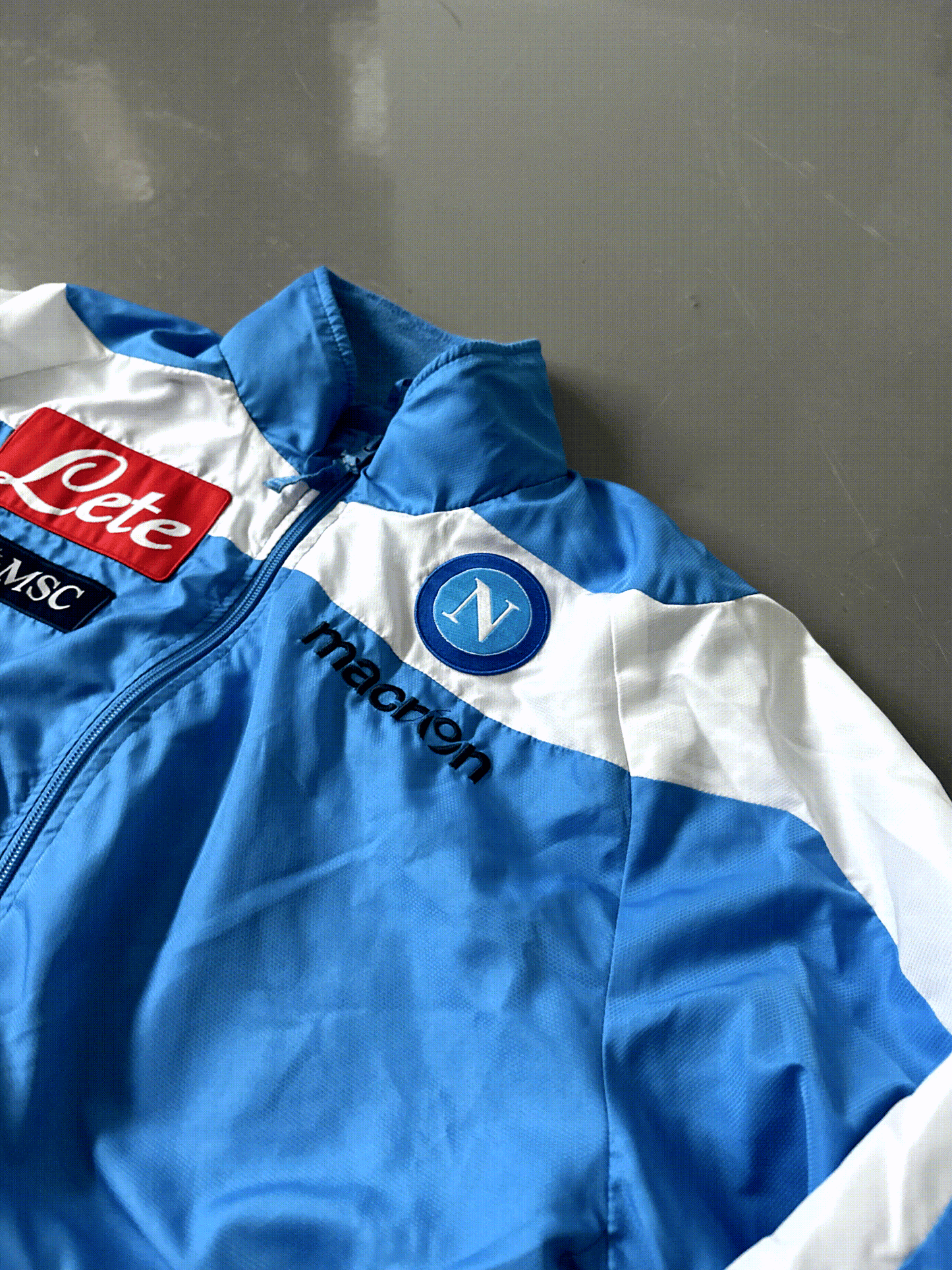 SSC Neapel Vintage Tracksuit | M keine SKU