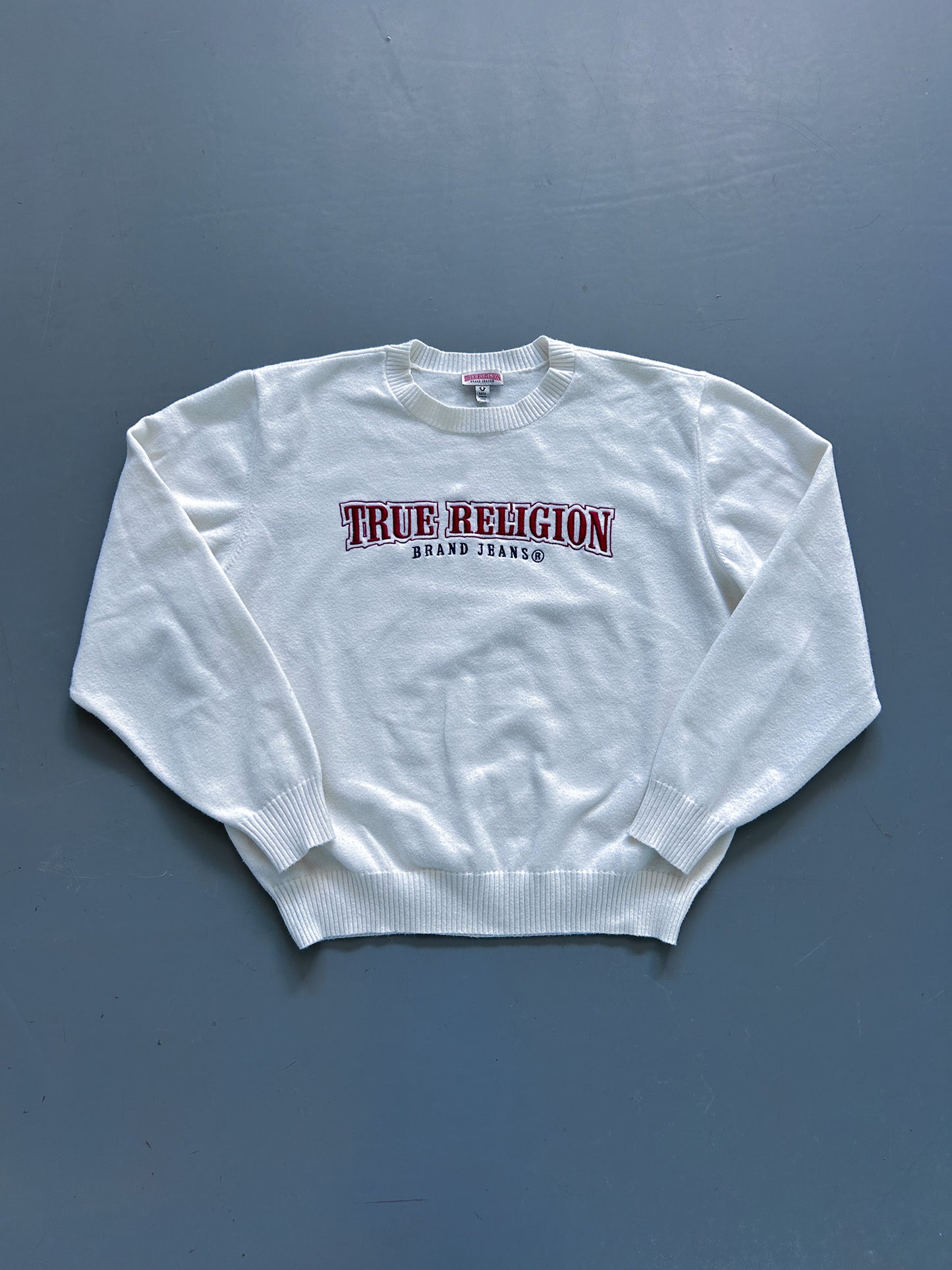 True Religion Vintage *PREMIUM* Pullover | M