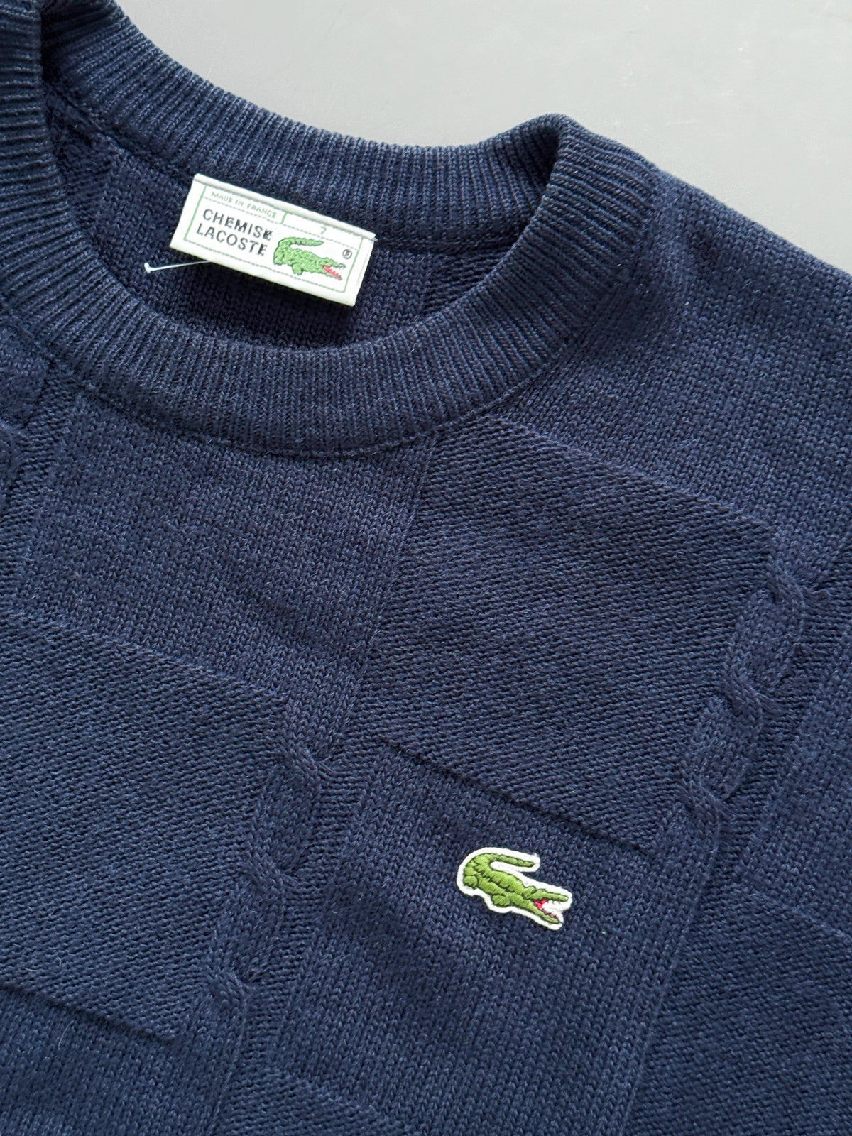 Lacoste Vintage Pullover | XL
