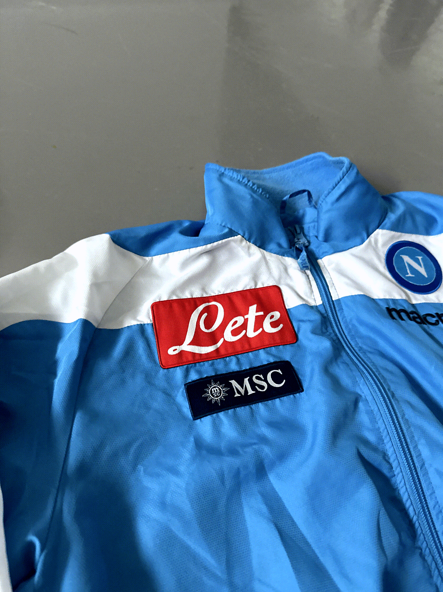 SSC Neapel Vintage Tracksuit | M keine SKU