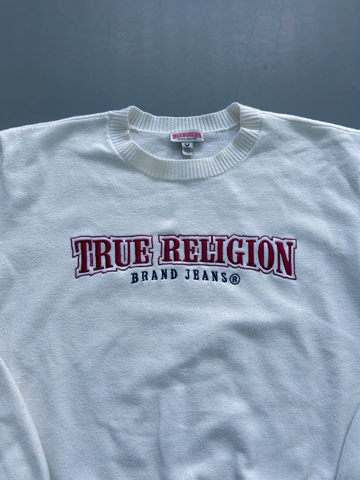 True Religion Vintage *PREMIUM* Pullover | M