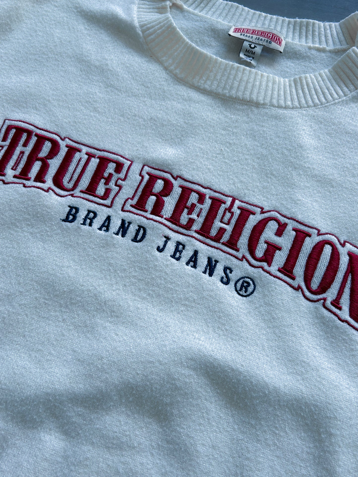 True Religion Vintage *PREMIUM* Pullover | M