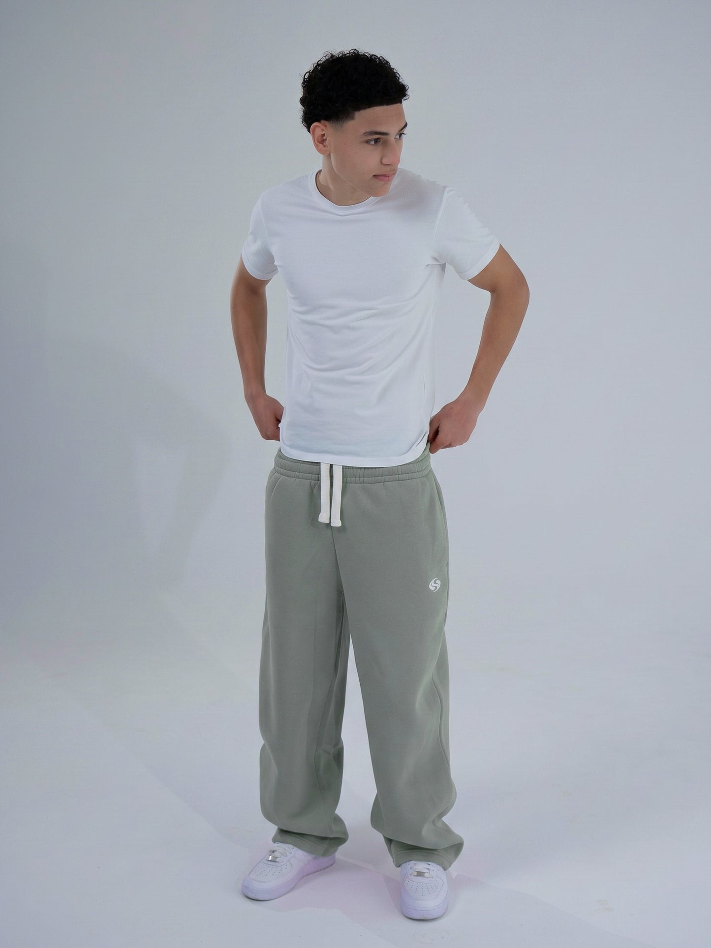Sportz Baggy Jogger | Matcha Green