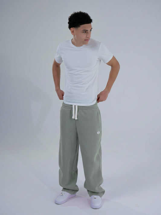 Sportz Baggy Jogger | Matcha Green