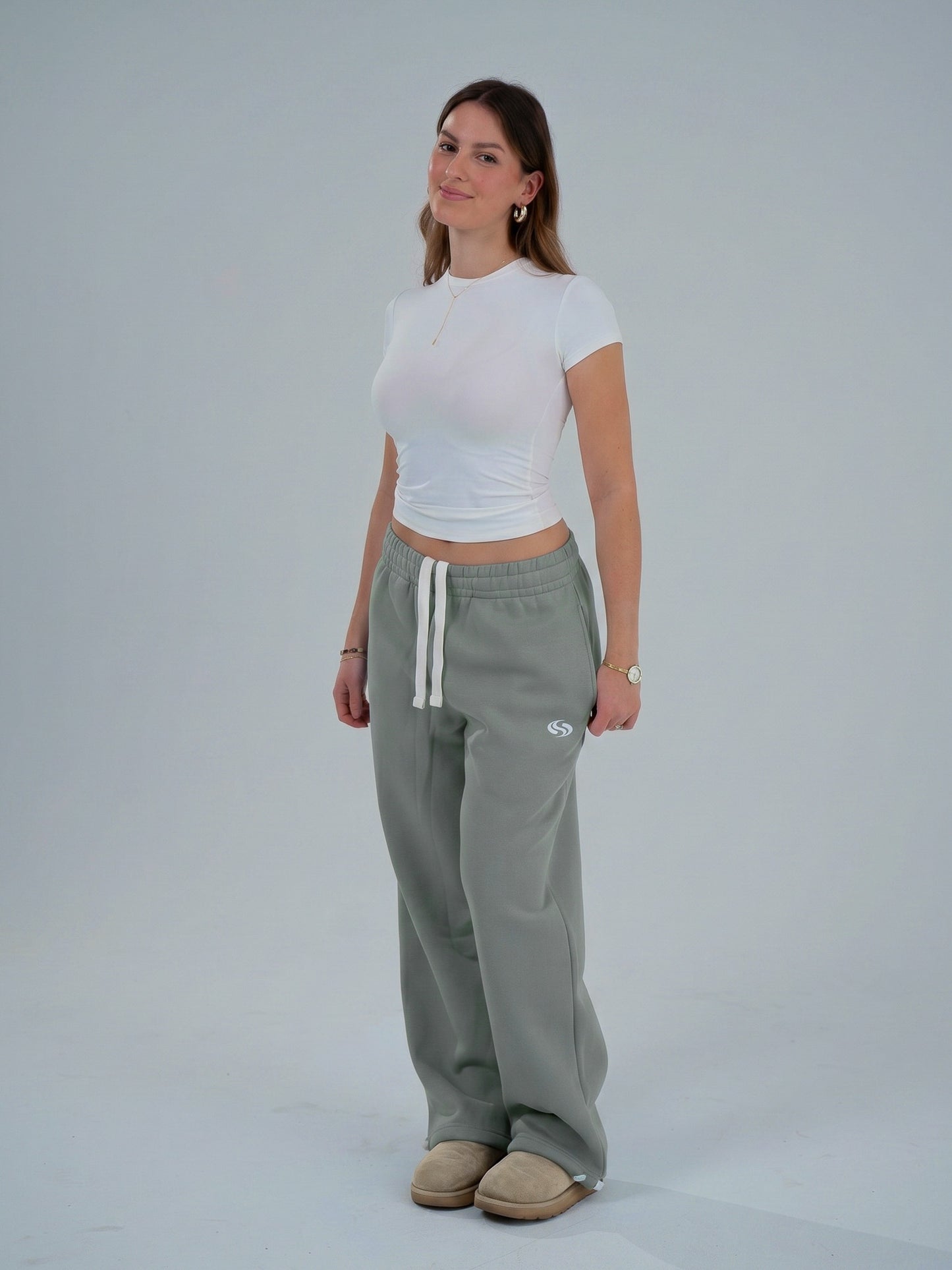 Sportz Baggy Jogger | Matcha Green