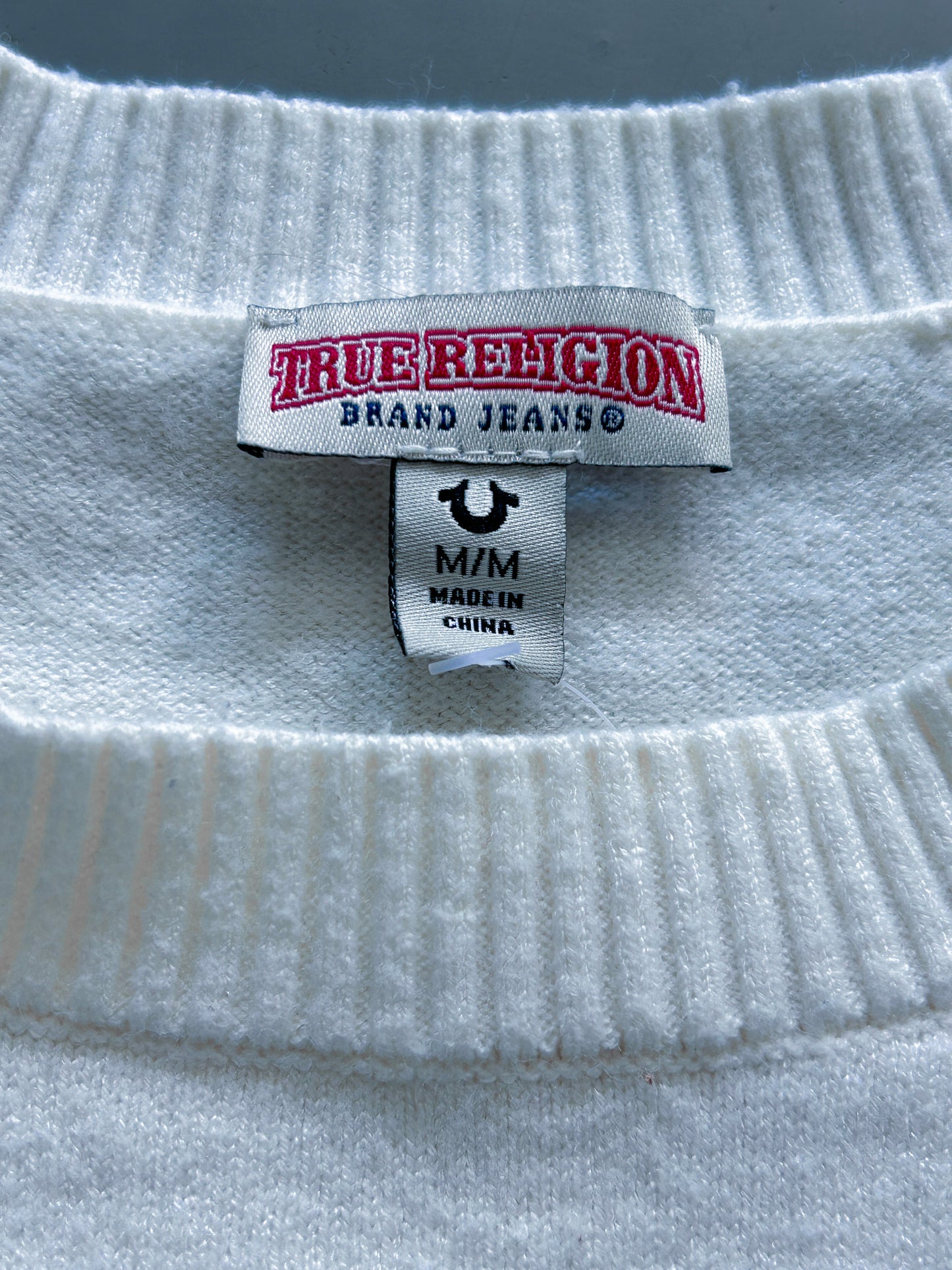 True Religion Vintage *PREMIUM* Pullover | M