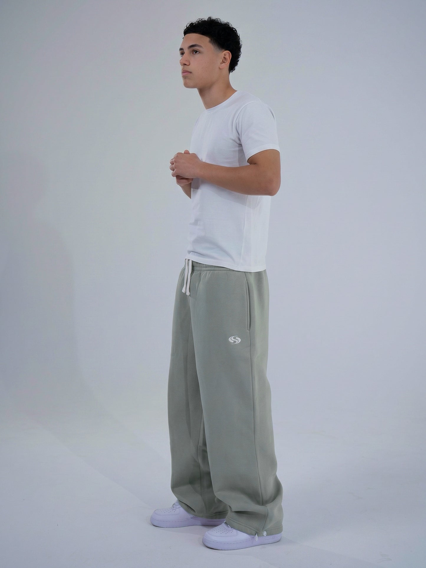 Sportz Baggy Jogger | Matcha Green