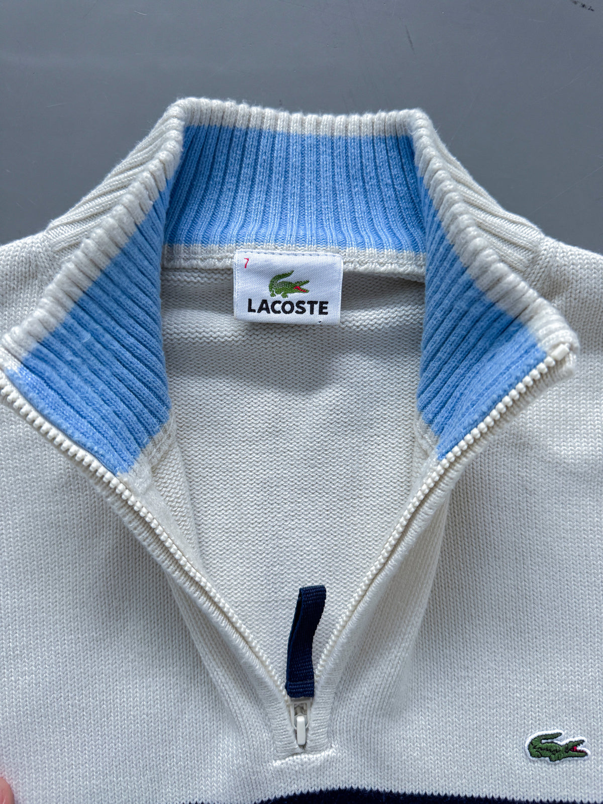 Lacoste Vintage Pullover | XL