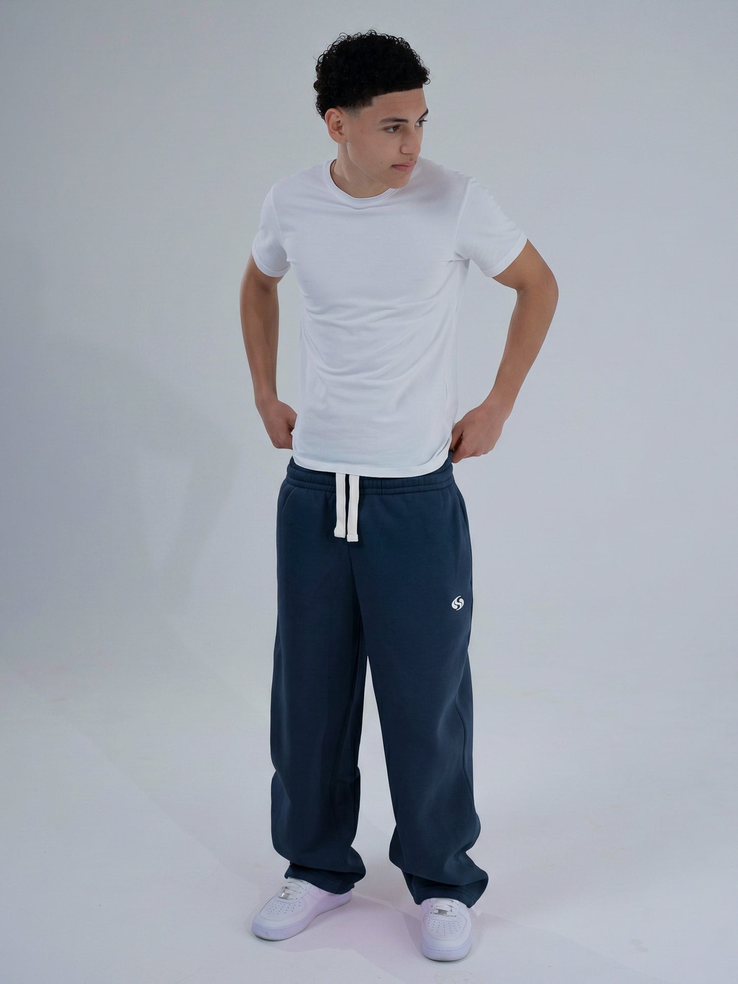 Sportz Baggy Jogger | Navy Blue