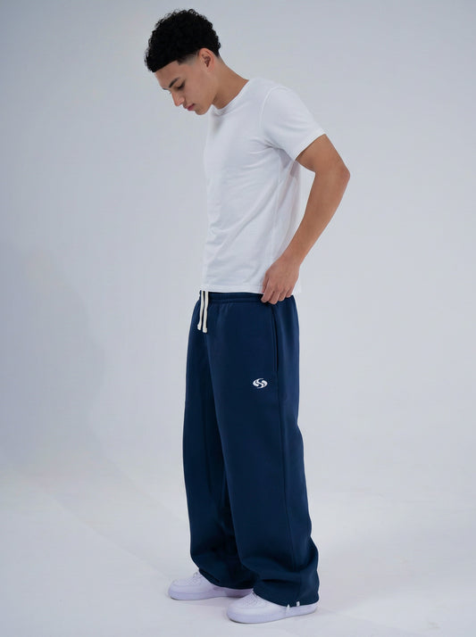 Sportz Baggy Jogger | Navy Blue