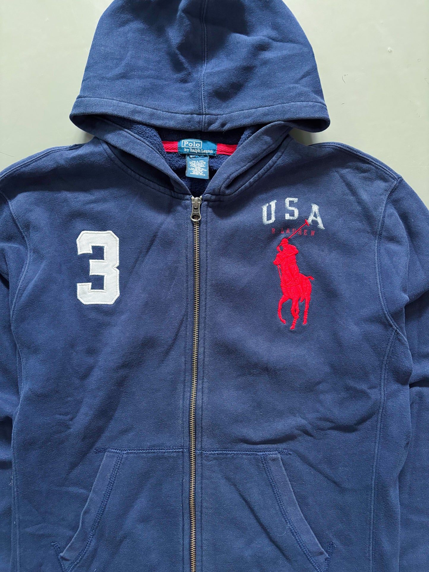 Polo Ralph Lauren Vintage Sweatjacke | S