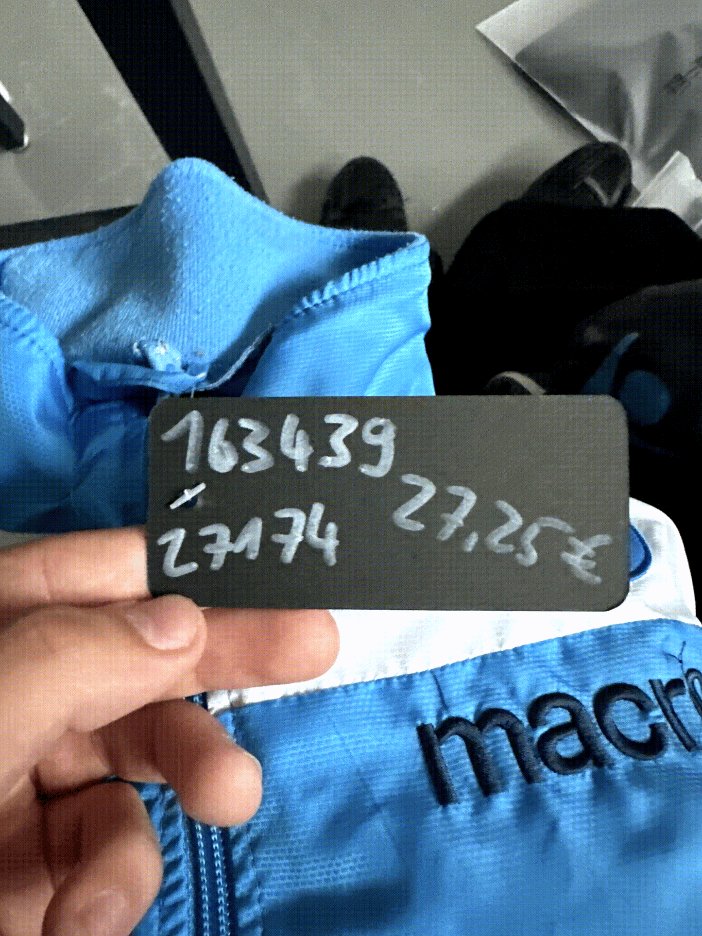 SSC Neapel Vintage Tracksuit | M keine SKU