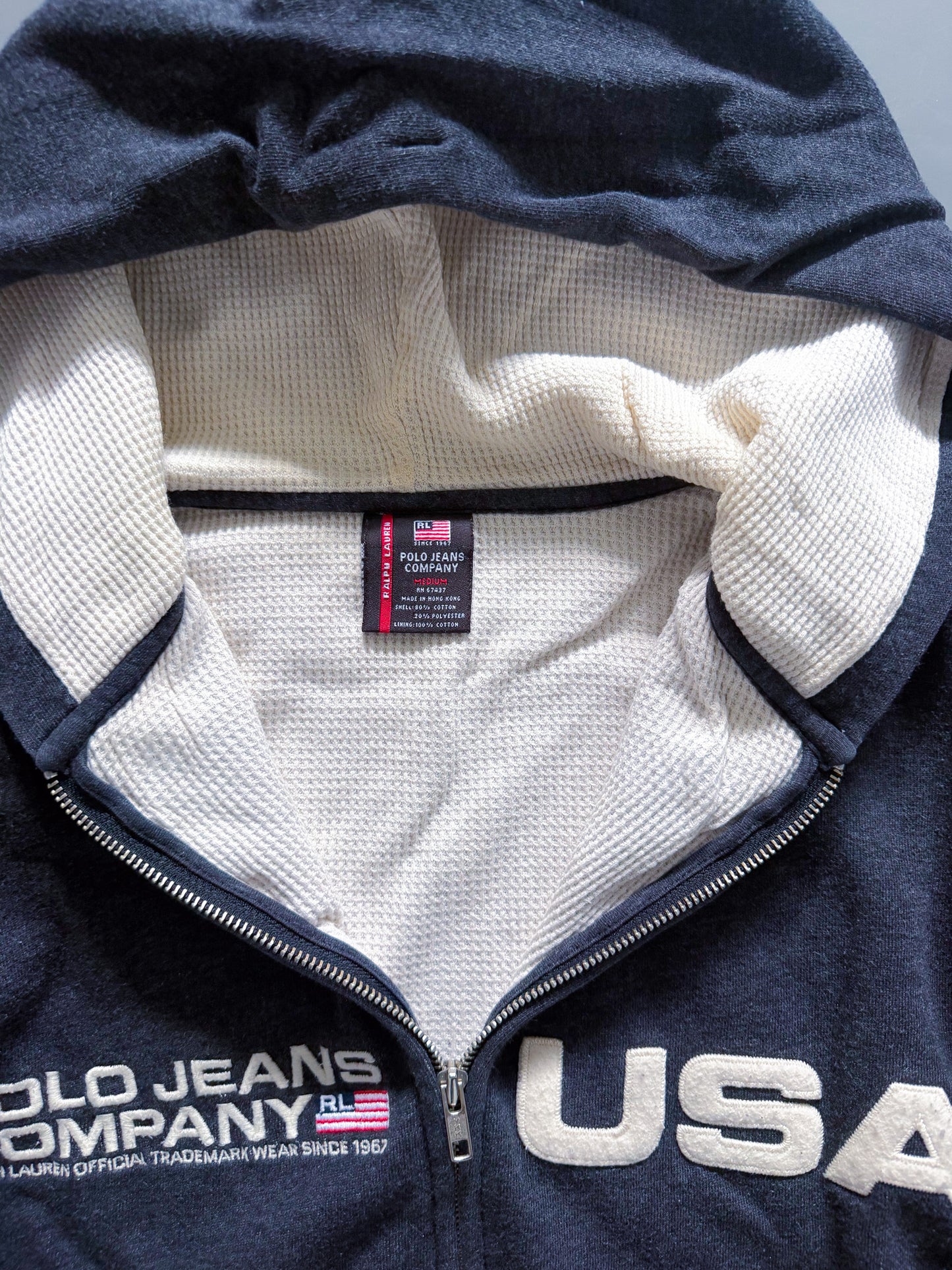Polo Ralph Lauren Vintage Sweatjacke | M