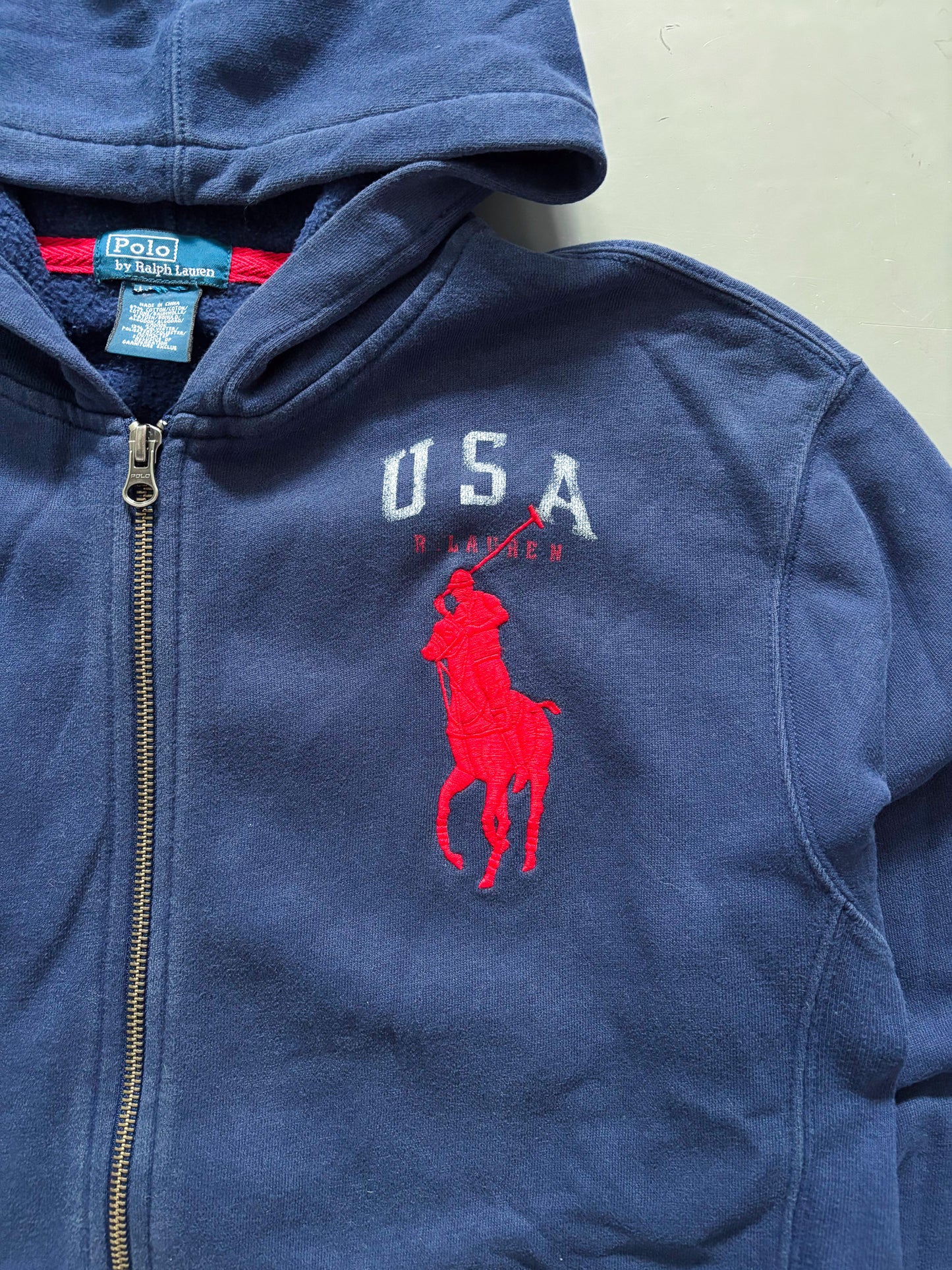 Polo Ralph Lauren Vintage Sweatjacke | S