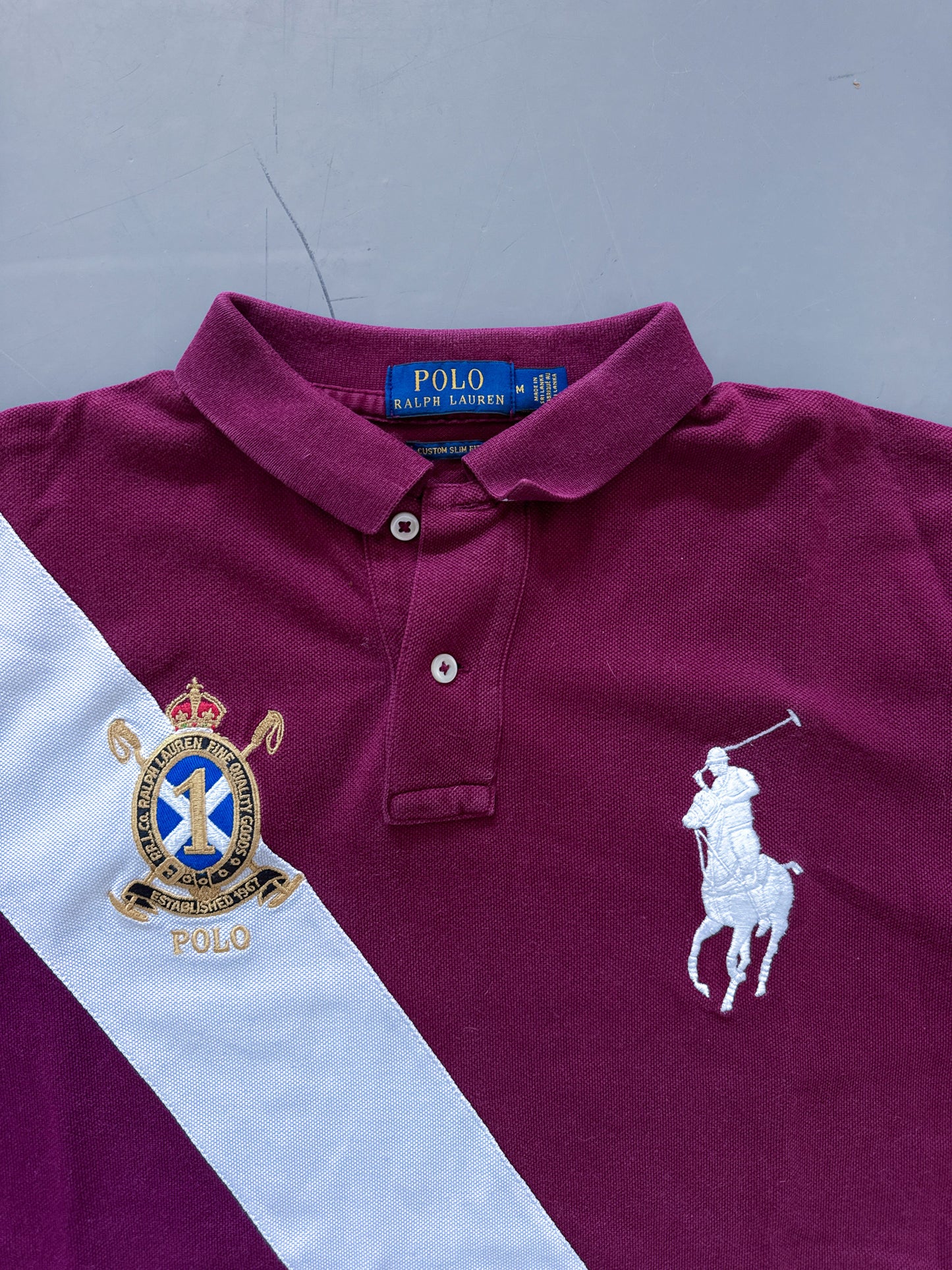 Vintage Polo Ralph Lauren *PREMIUM* Polo-Shirt | M