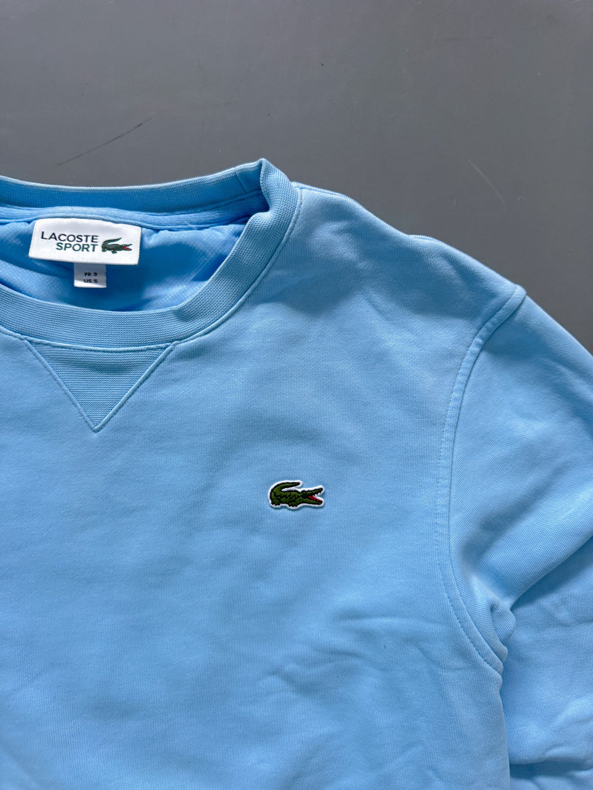 Lacoste Vintage *Babyblue* Pullover | S
