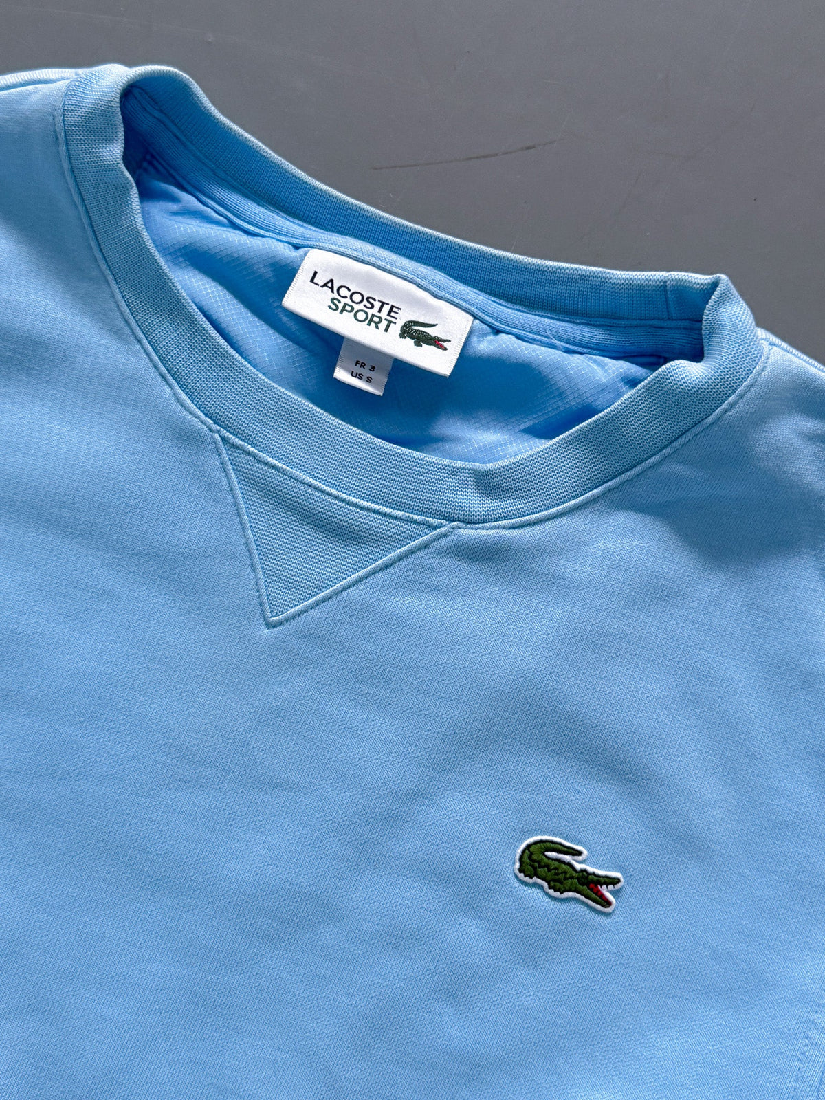 Lacoste Vintage *Babyblue* Pullover | S