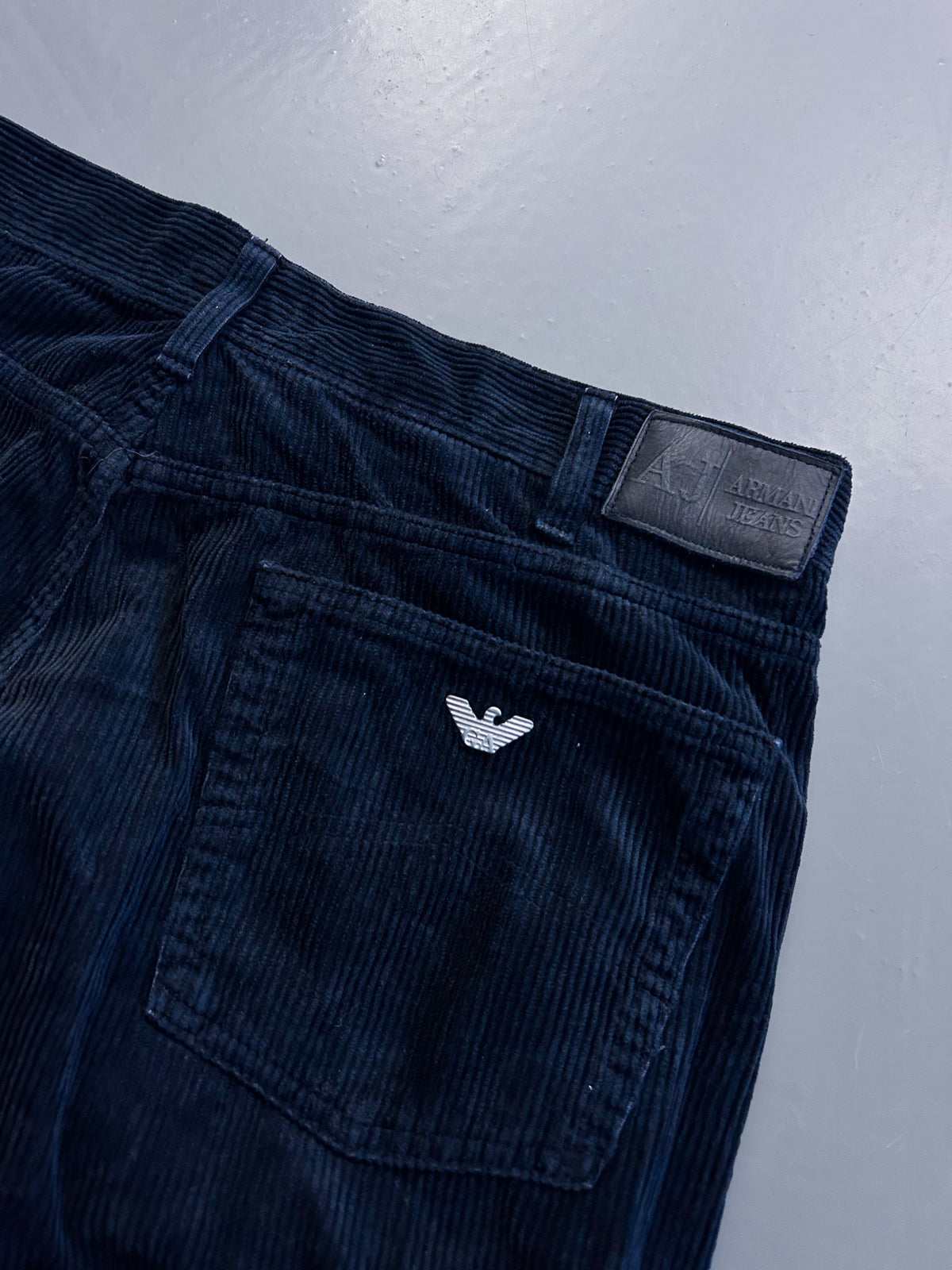 Emporio Armani Vintage Cord Jeans | M/L