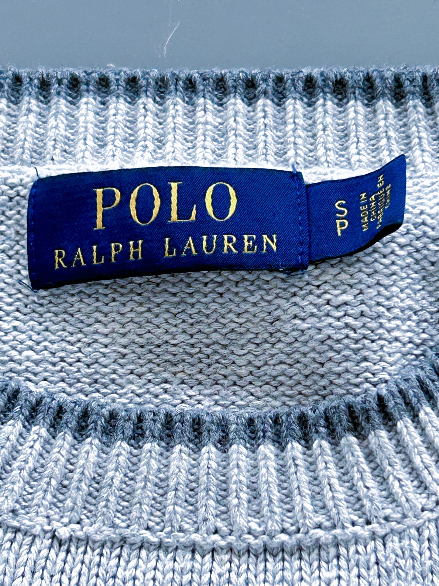 Polo Ralph Lauren Vintage Pullover | S