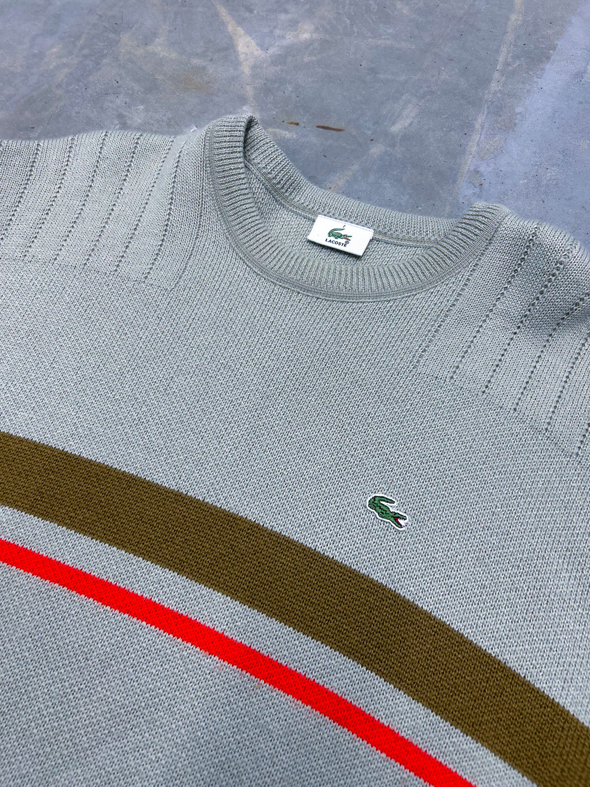 Lacoste Vintage Pullover | XL