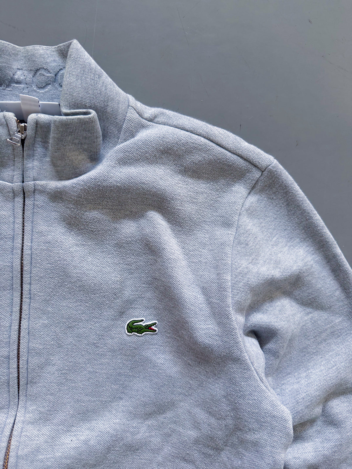 Lacoste Vintage Strickjacke | M