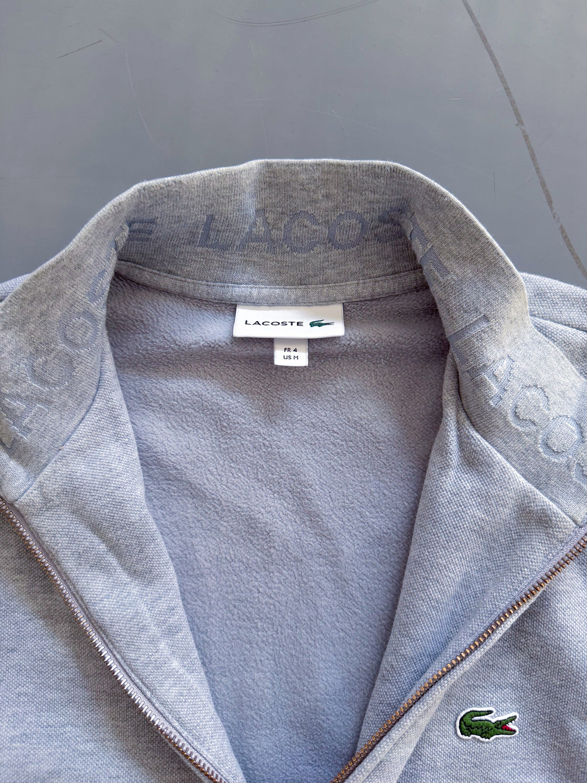 Lacoste Vintage Strickjacke | M