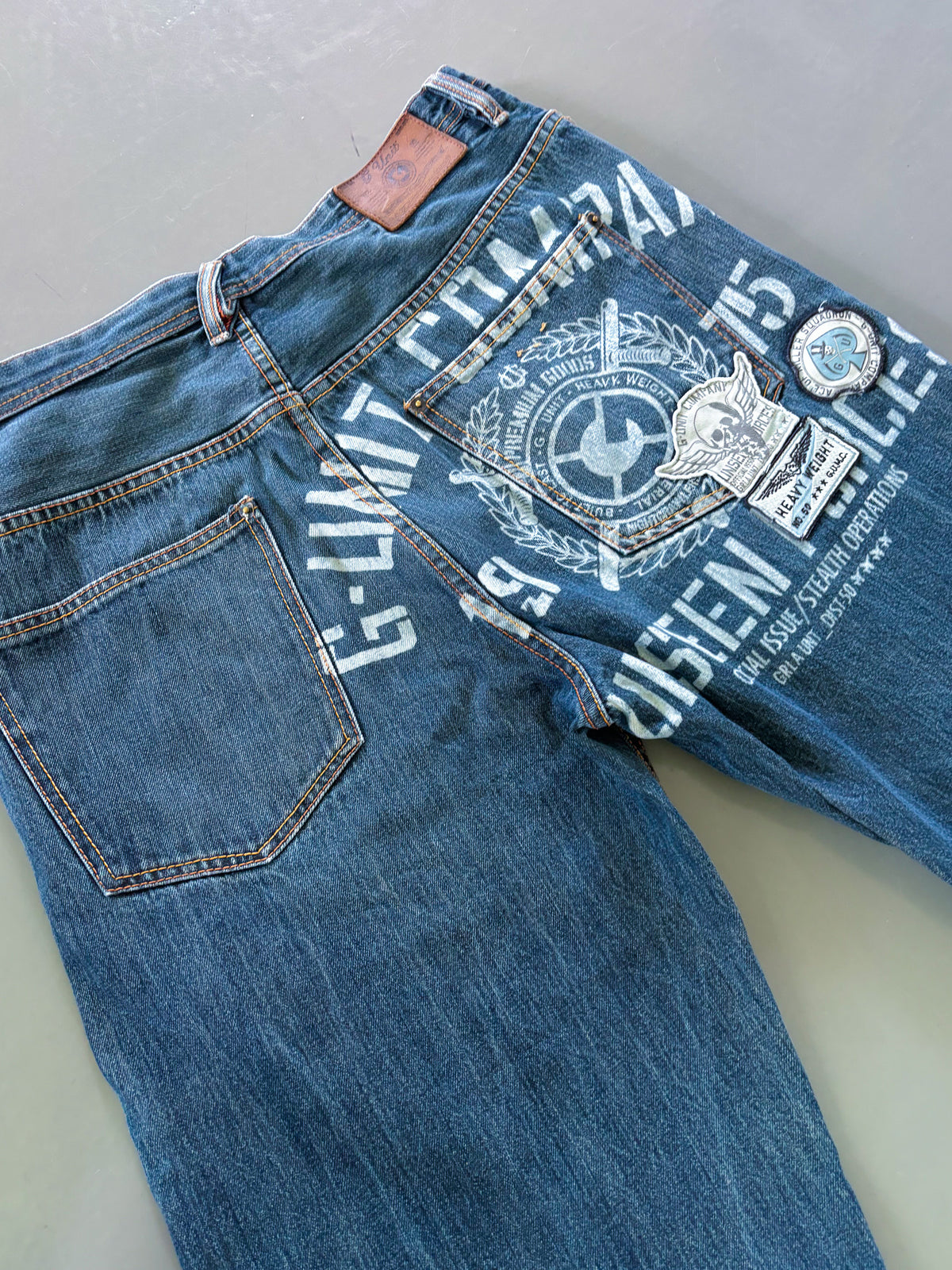 G-Unit Vintage Baggy Jeans | XL
