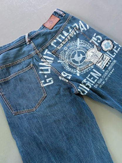 G-Unit Vintage Baggy Jeans | XL
