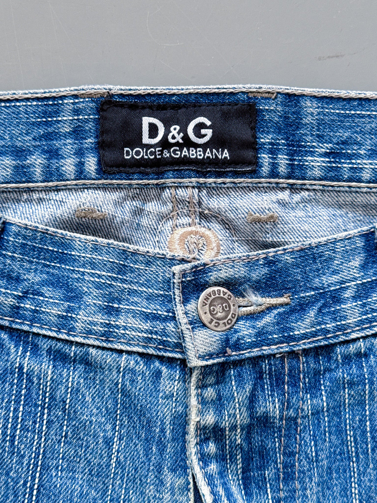 Dolce & Gabbana Vintage Jeans | M