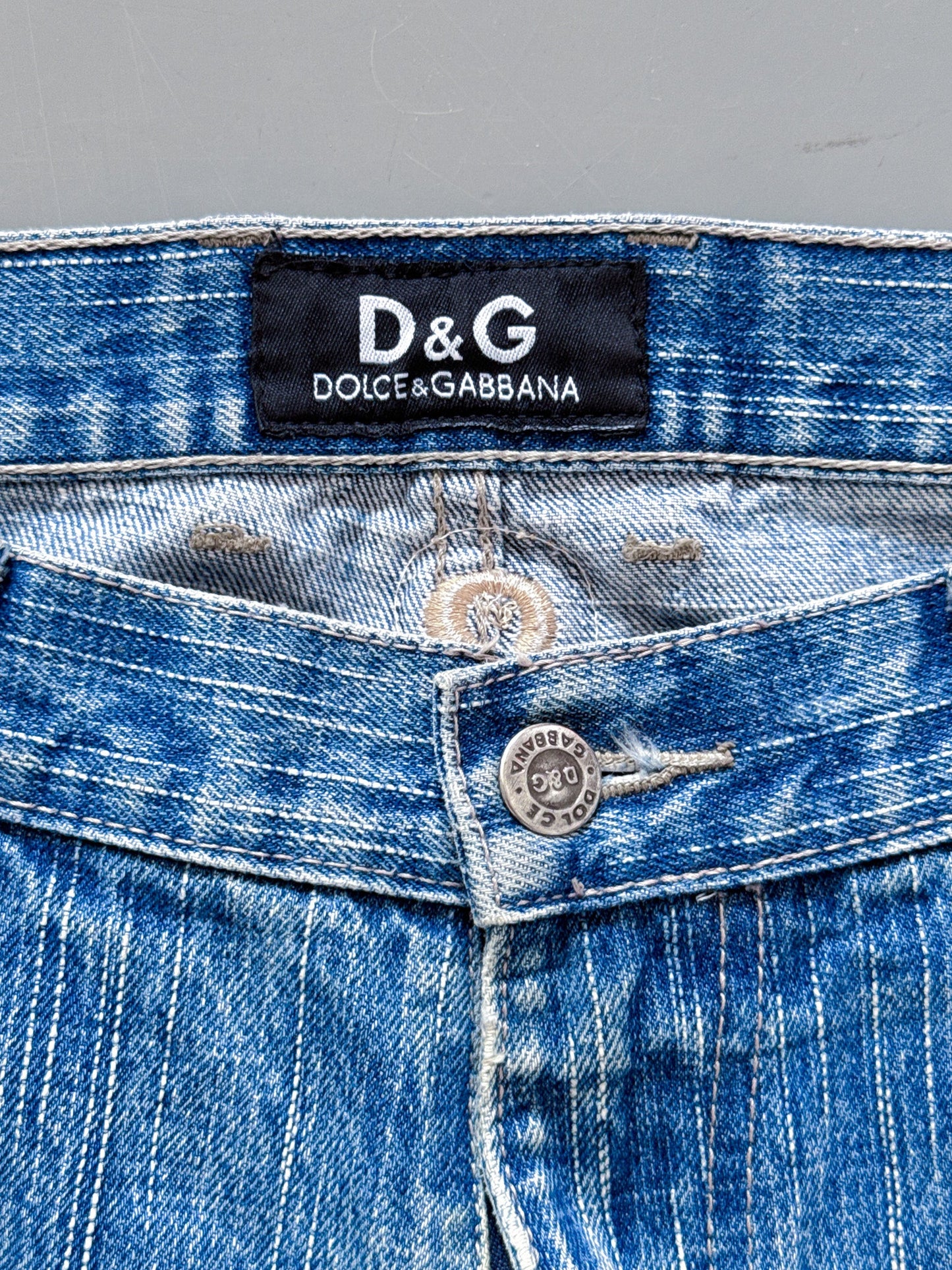 Dolce & Gabbana Vintage Jeans | M