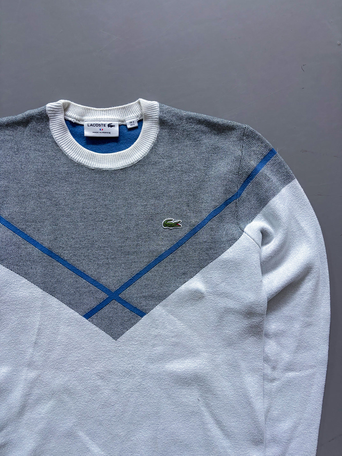 Lacoste Vintage Pullover | S